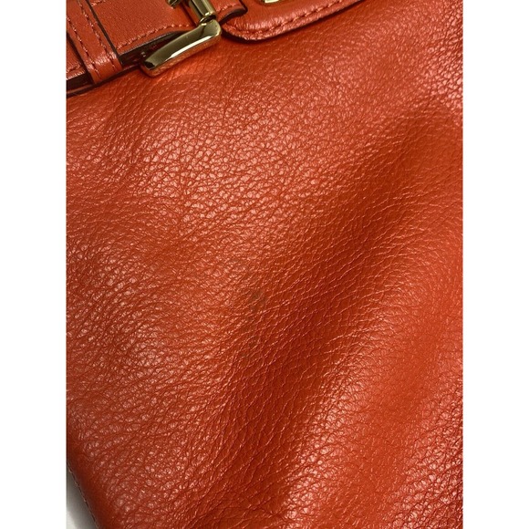 Michael Kors Orange Crossbody Bag - Picture 3 of 8